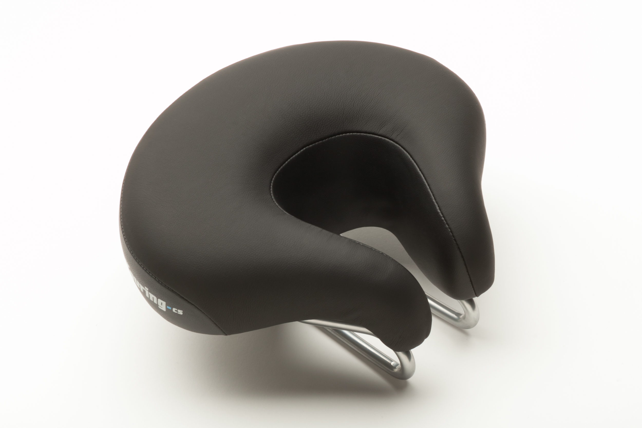 Selle Vélo Italia Condor Vintage Années 80, Noire, Pour Route Et Touring, Made In Italy