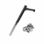 Tige de Selle Steco Pin-Up + le Collier de Fixation